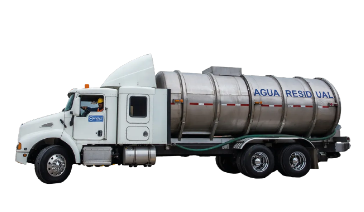 Unidad Pipa de Succión — Extracción de líquidos y lodos